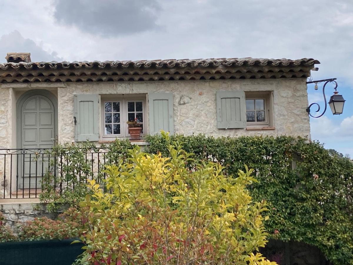 Appartement De Charme Au Calme Parking Gratuit La Colle-sur-Loup Εξωτερικό φωτογραφία