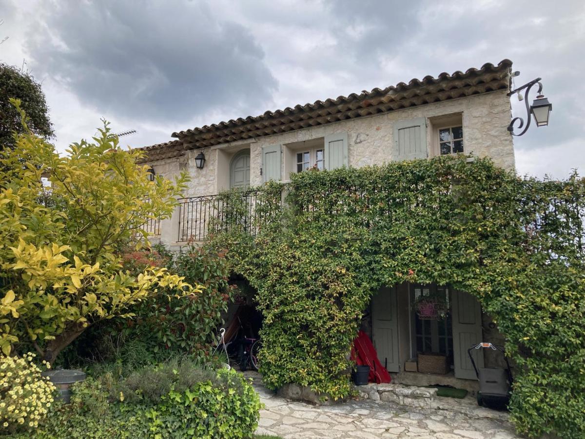 Appartement De Charme Au Calme Parking Gratuit La Colle-sur-Loup Εξωτερικό φωτογραφία