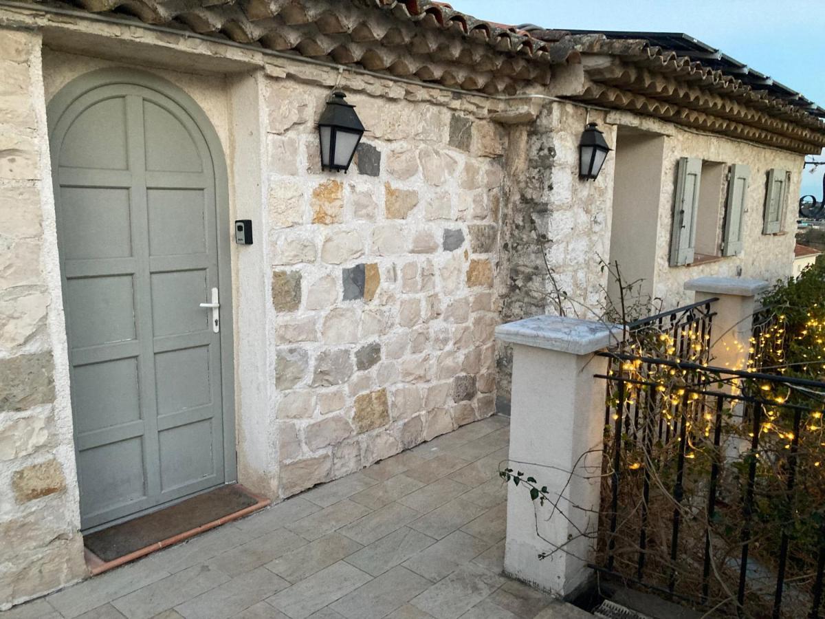 Appartement De Charme Au Calme Parking Gratuit La Colle-sur-Loup Εξωτερικό φωτογραφία